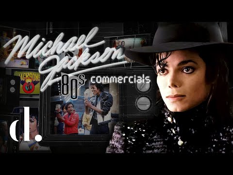 EVERY MICHAEL JACKSON COMMERCIAL 1980-89 4K 