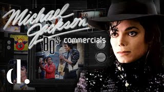 EVERY MICHAEL JACKSON COMMERCIAL 1980-89 4K | Pepsi, Suzuki, California Raisins & More | the detail.