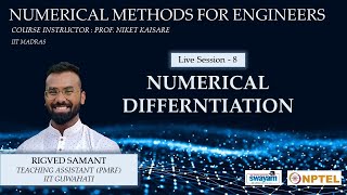 Forward Difference Method, Central Difference Method, Order of Accuracy