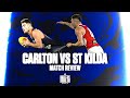 Carlton VS St Kilda Match Review | Baggers Chat