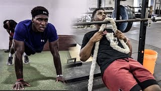 Top Speed and Upper Body Training | Overtime Athletes