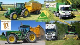 Un chantier de rêve  E.T.A KUCHLY JD de légende 4630|8310|7710| x2 Scania |9900I ☀