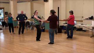 Round Dancing   Jive   Chicken Walks Demonstration