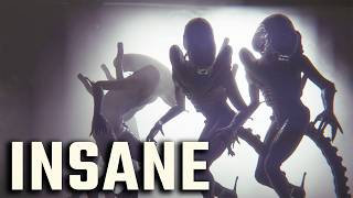 5 Aliens in Alien Isolation DLC (crazy troll run) Wealth