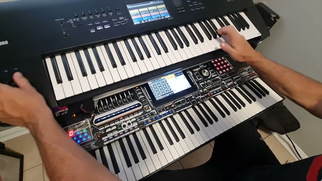 KORG PA5X MG / Korg Nautilus