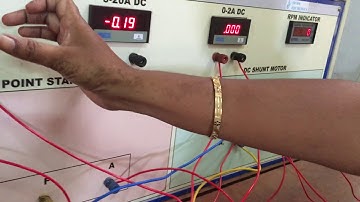 Speed control of DC shunt motor in Tamil by Rajalakshmi madam(DEEE-III SEM-ECMP)