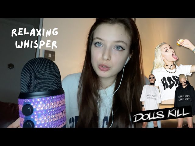 ASMR dollskill controversies (whisper)