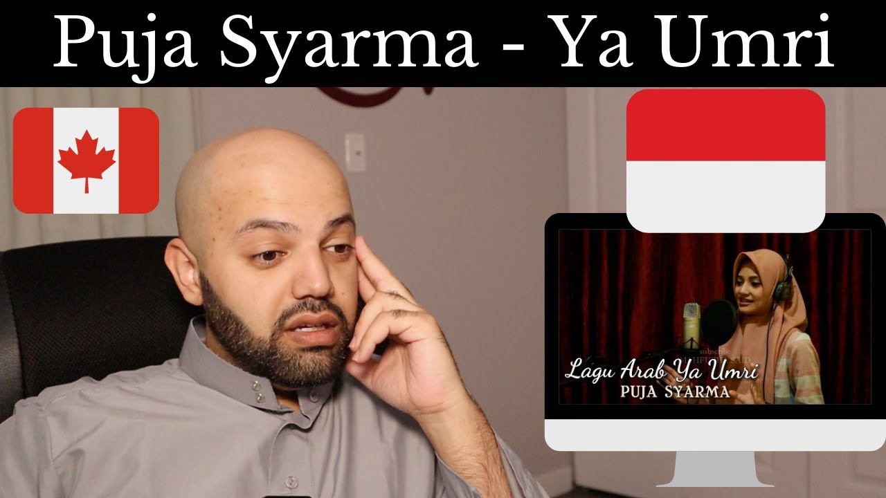 Puja Syarma Ya Umri Versi Puja Syarma Reaction Best Reaction Youtube