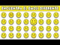 PON A PRUEBA TUS OJOS #6 | Encuentra El Emoji Diferente | Acertijos de Emojis