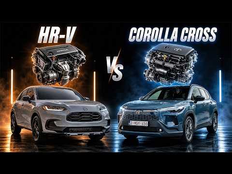 Honda HR-V vs Toyota Corolla Cross - Which should you buy and why?