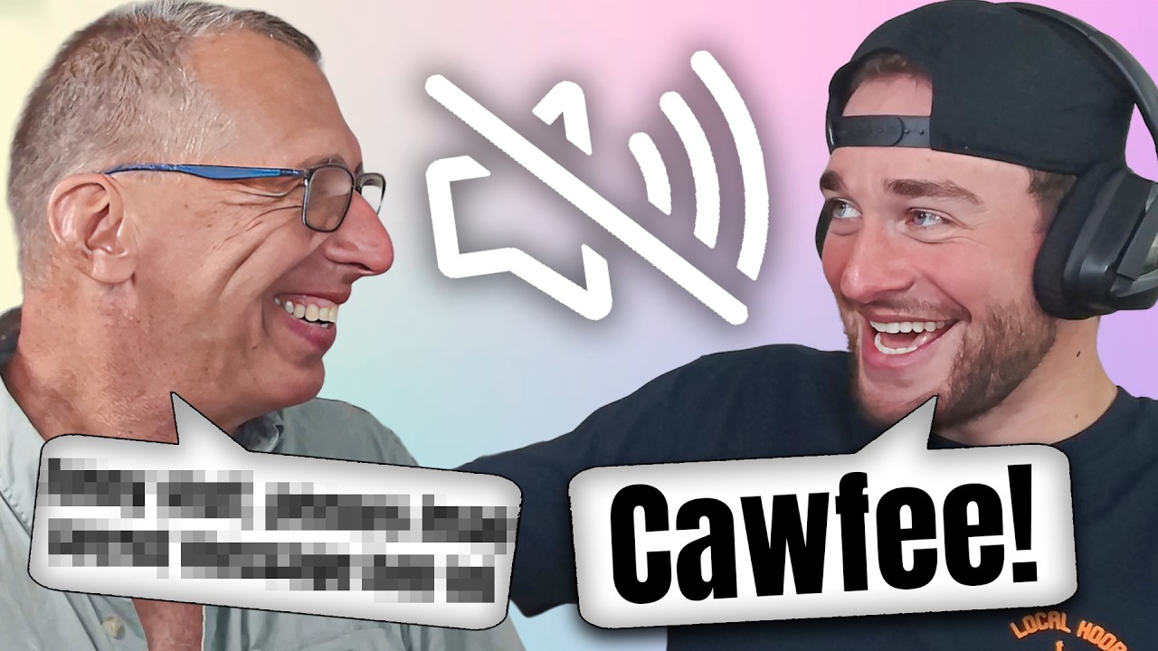 Answering Questions We Can't Hear!