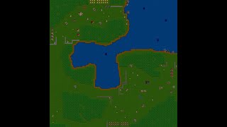 WarCraft II - Map R WarCraft II - Map R