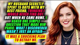 My Husband Secretly Took a 15 Day Trip With My Best Friend—Then I Exposed Their Secret Plan