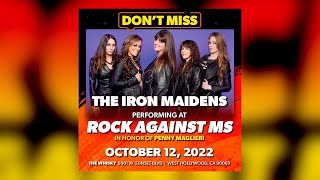 The Iron Maidens &amp; Eric Blair talk Rock Against MS &amp; Bruce Dickinson vs Paul DiAnno