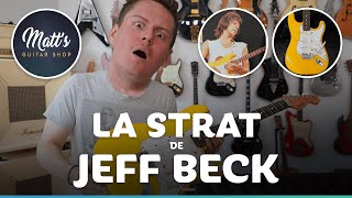 J&#39;ai acheté la Fender Stratocaster de Jeff Beck ! Un rêve fou!