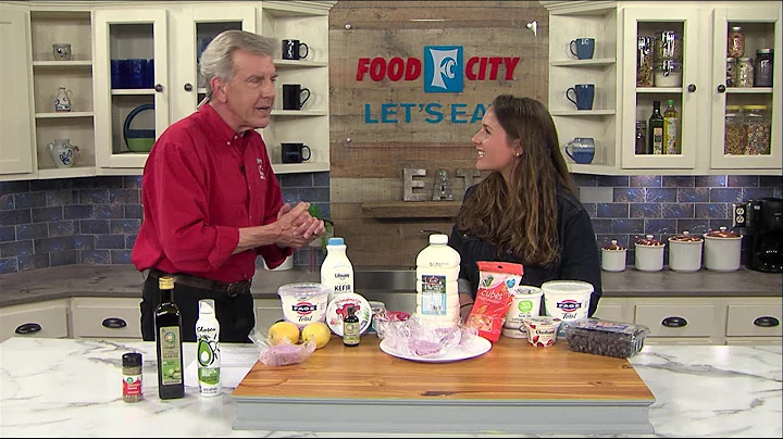 Food City Let's Eat - Greek Yogurt Bars