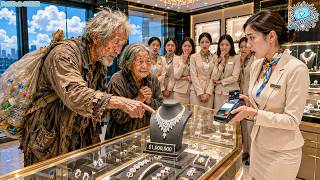 Billionaire Elders Mocked Buying Gold Poor, Only One Clerk Doesn’t Scorn, Chosen Grandson’s Wife