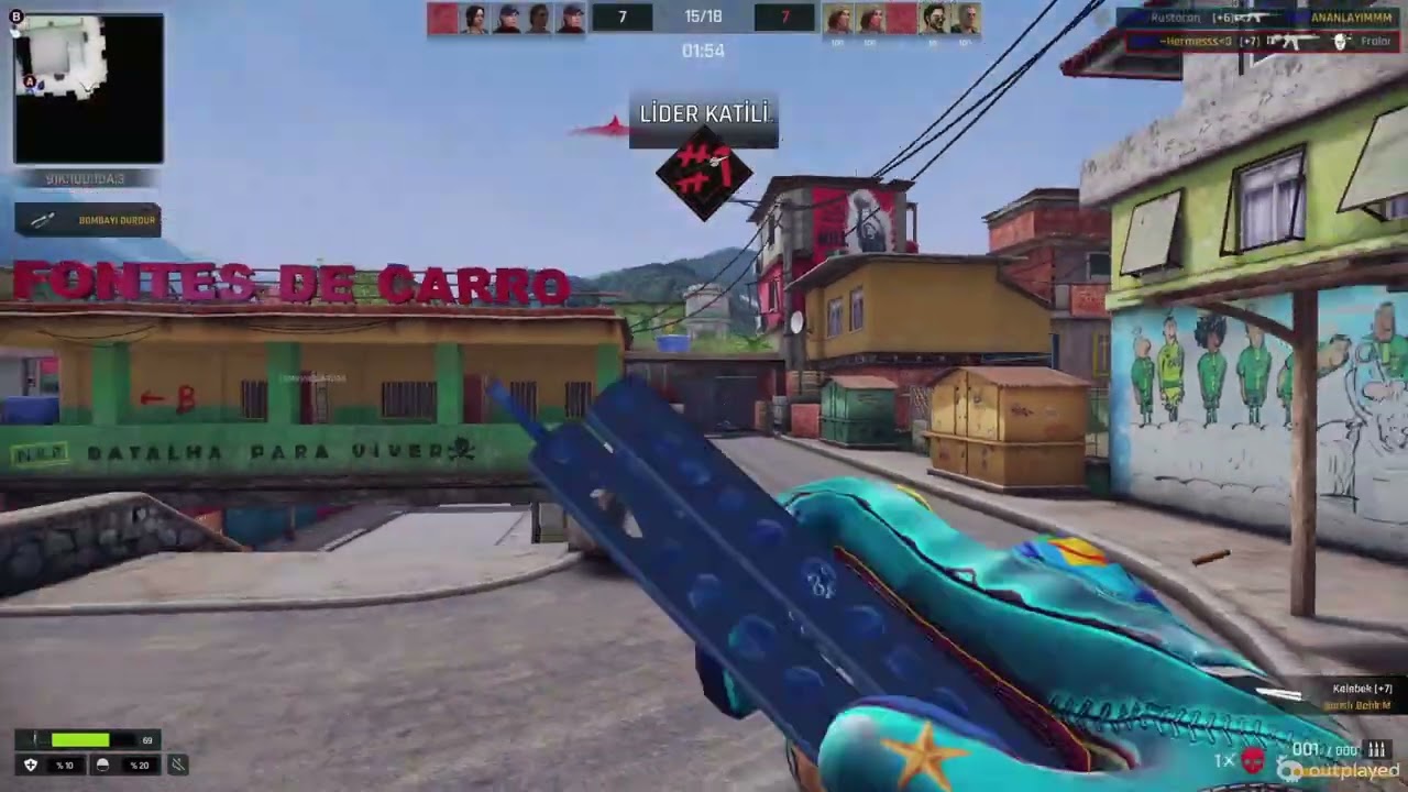 ~Elifff ZULA FRAG MOVİE #9 (SÜRPRİZ SONLUUU)