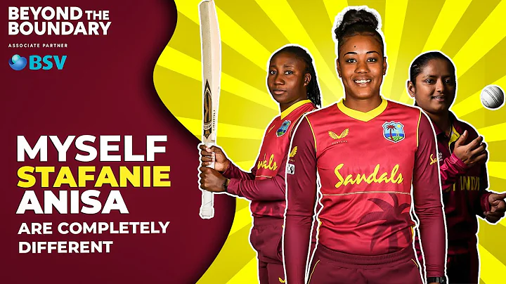Myself, Stafanie, and Anisa are completely DIFFERE...