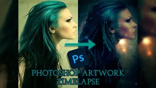 Photoshop Artwork Time-Lapse