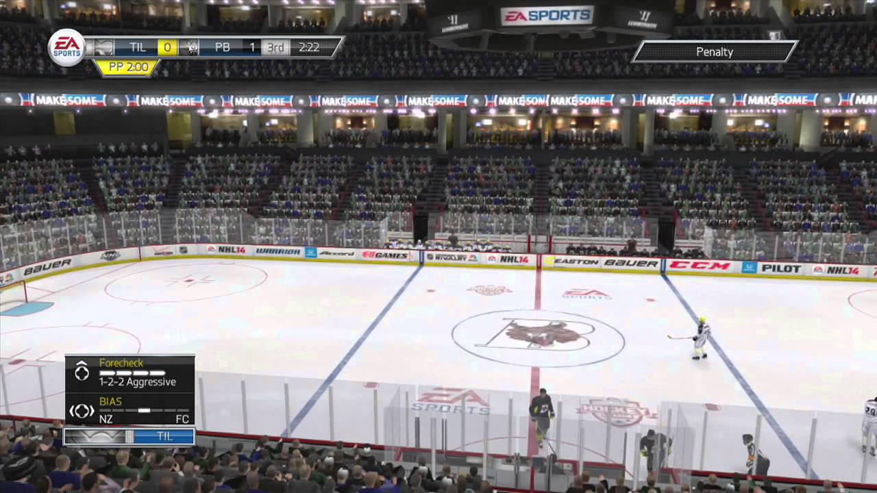 NHL 14 Funny Penalty