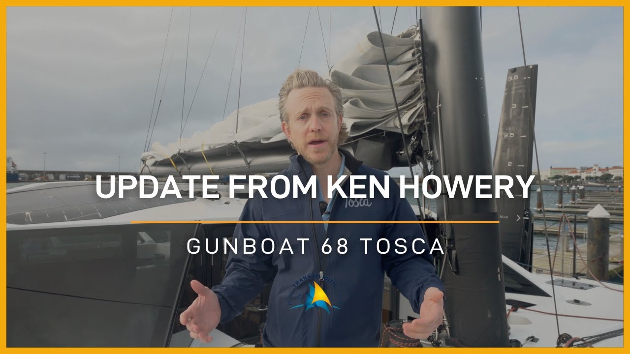 RORC Transatlantic Race - A Game of Chess