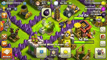 Boost For only 1 Gem!  Gold Mine, Elixir Collector, Dark Elixir Drill - KissMyBarch - TheDon1824