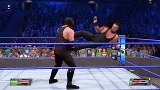 WWE 2k22  - The Undertaker vs Kane Match - Ultra Graphics | Pc Gameplay