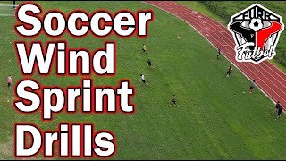 Soccer Conditioning #2 - Wind Sprints - Sprinting Field Drills for Soccer