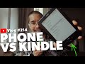 Day 1 with Kindle: Did I Actually Forget How to Read?