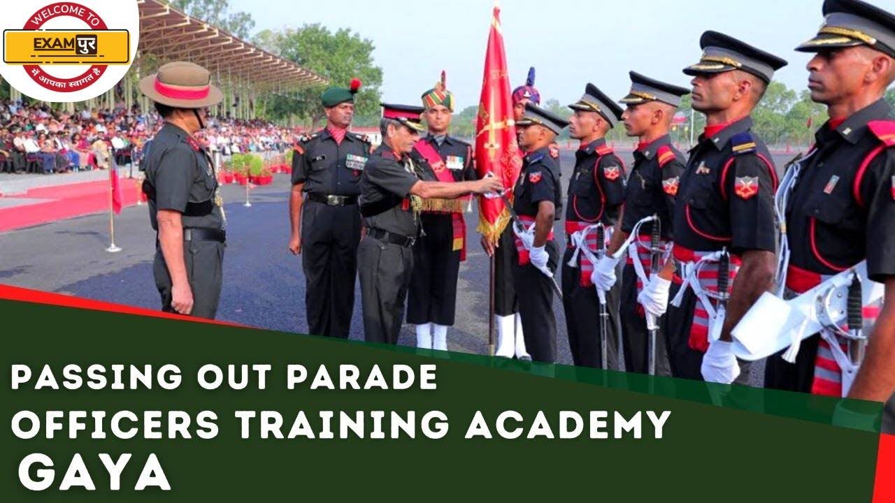 Officers Training Academy Passing Out Parade | Passing Out Parade | OTA Gaya Passing Out Parade 2022
