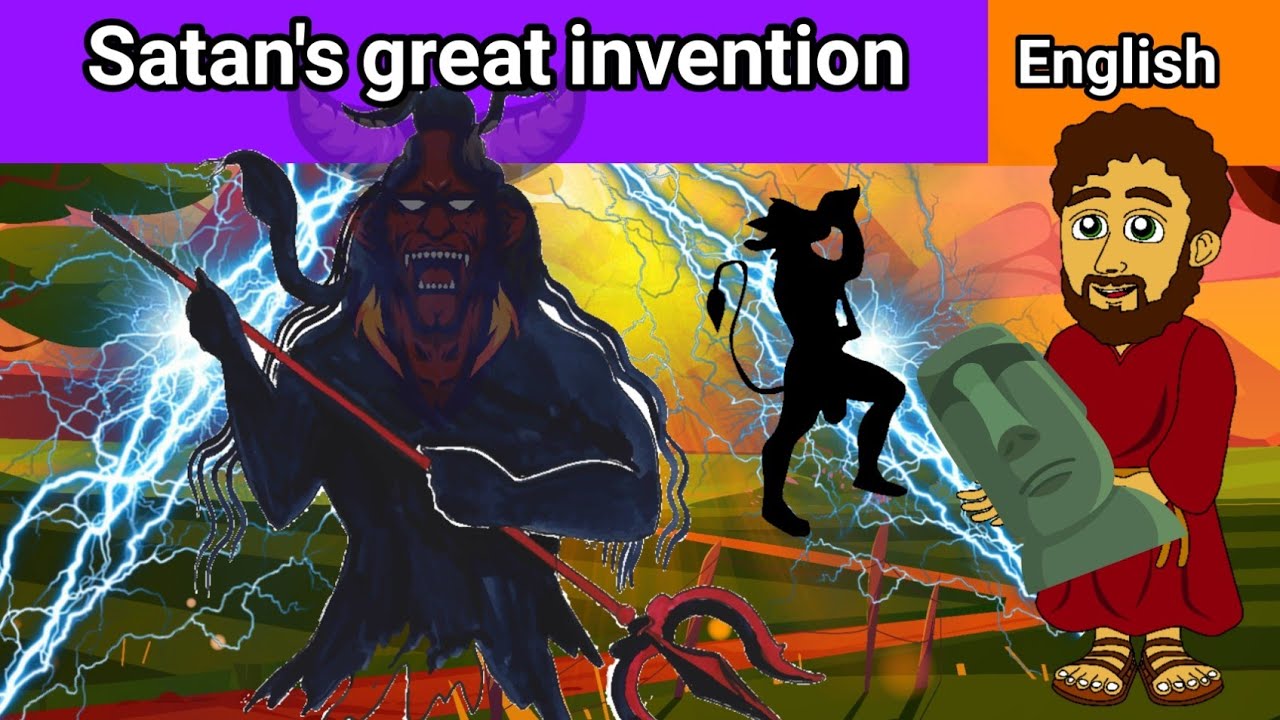 New English Fairy Tales: Saba's Stories -Satan's great invention, Part 4
