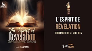 EN FRANCAIS | L'ESPRIT DE REVELATION  1 | KOINONIA AVEC APOTRE JOSHUA SELMAN |  24.03.2024