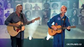 Chris Hadfield &amp; Ed Robertson of BNL | Is Somebody Singing (LIVE)