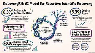 An hypothesis-driven scientific research agent through recursive self-improvement