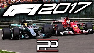 Reviewing the formula 1 2017 season! - pitlane podcast #71