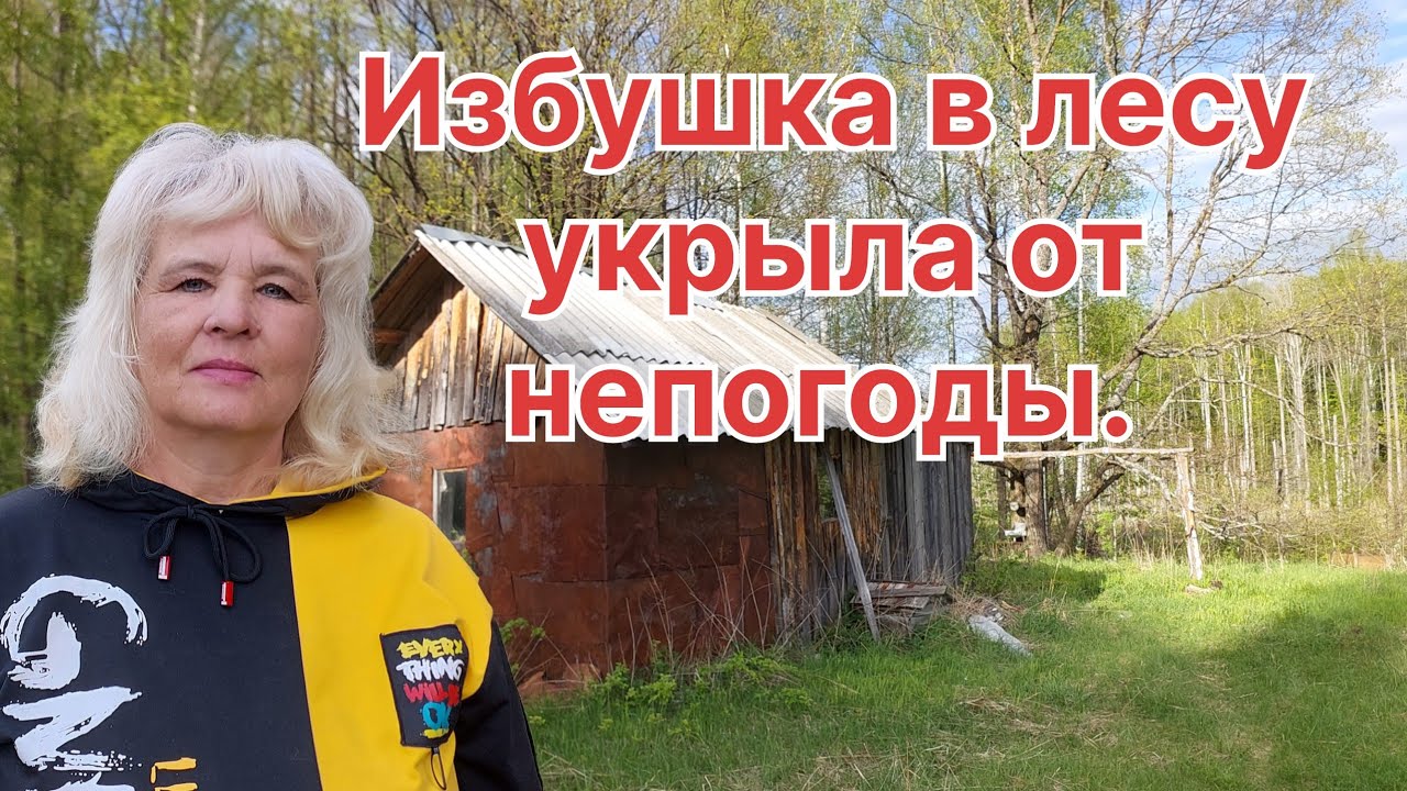 ПОХОД ПО БЫВШИМ ЛЕСНЫМ ПОСЕЛЕНИЯМ. ИЗБУШКА В ГЛУШИ. ОЗЕРО РЯБИНКИ.