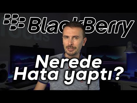 Video: Blackberry 10'un çıkışı Neden Ertelendi?