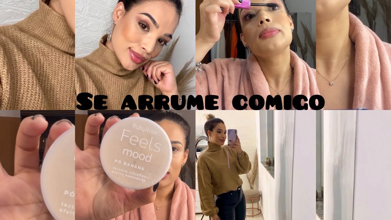 SE ARRUME COMIGO ✨ MAKE | LOOK | CABELO
