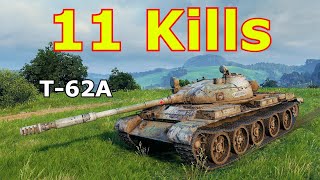 World of Tanks Т-62А - 11 Kills