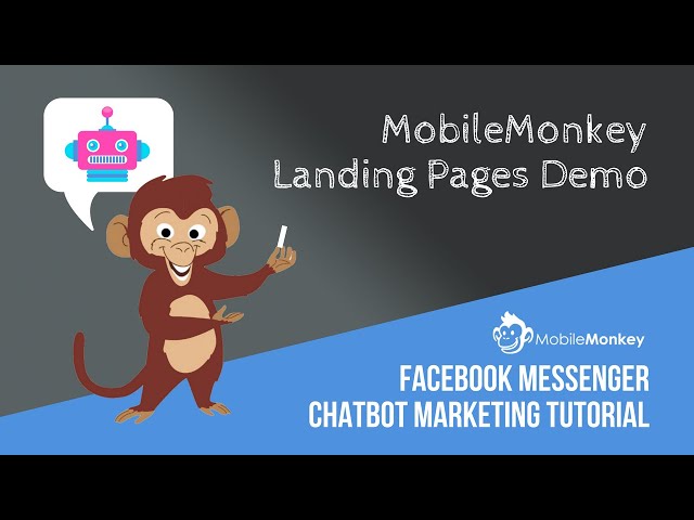 MobileMonkey Landing Pages Demo
