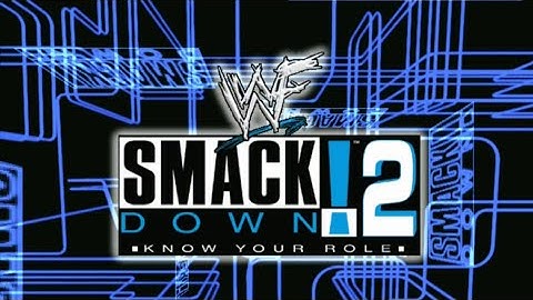 WWF Smackdown 2 - Hell In A Cell Match