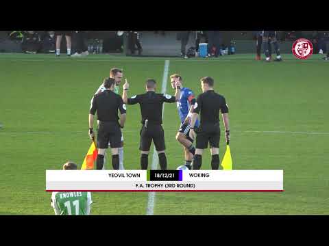 Yeovil Woking Goals And Highlights