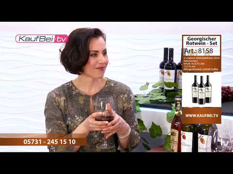 Georgischer Exclusiv - Sets aus Brandy \u0026 Wein