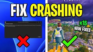 How To Fix Fortnite Crashes (SEASON 4)