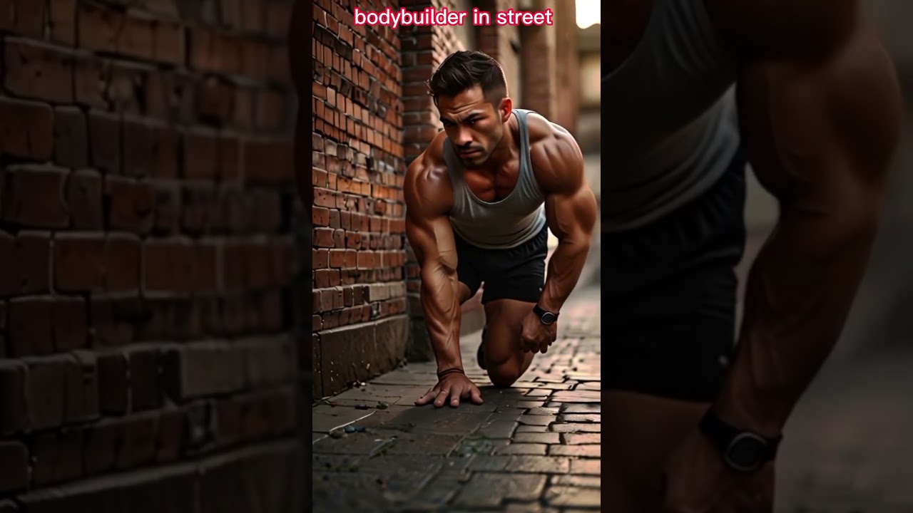 Shredded Bodybuilder Takes Over the Streets 💪😎| Insane Strength 