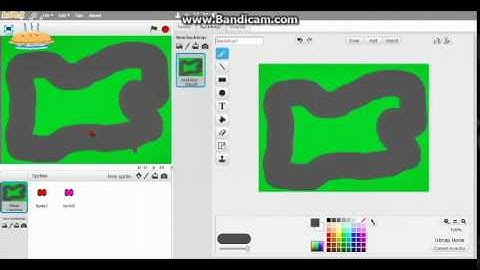 TWO PLAYER RACING GAME ON SCRATCH ~ beginner tutorial