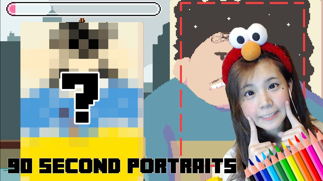 90 second portraits | ภาพวาดระดับเทพ(โพงาม) zbing z.