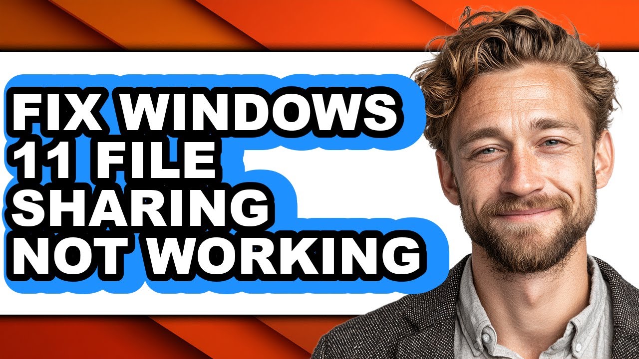 How to Fix Windows 11 File Sharing Not Working (only Way) - YouTube