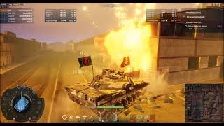 Armored Warfare - Desert Fox Map In The Tier 10 Altay Main Battle Tank